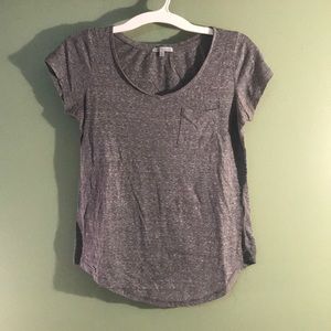 Grey pocket tee